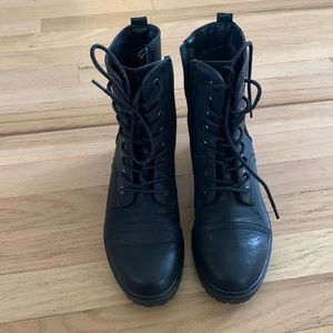 Target Combat Boots